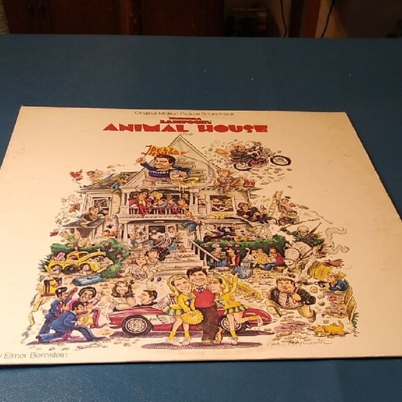 Animal House Soundtrack Vinyl - Picture 1 of 12